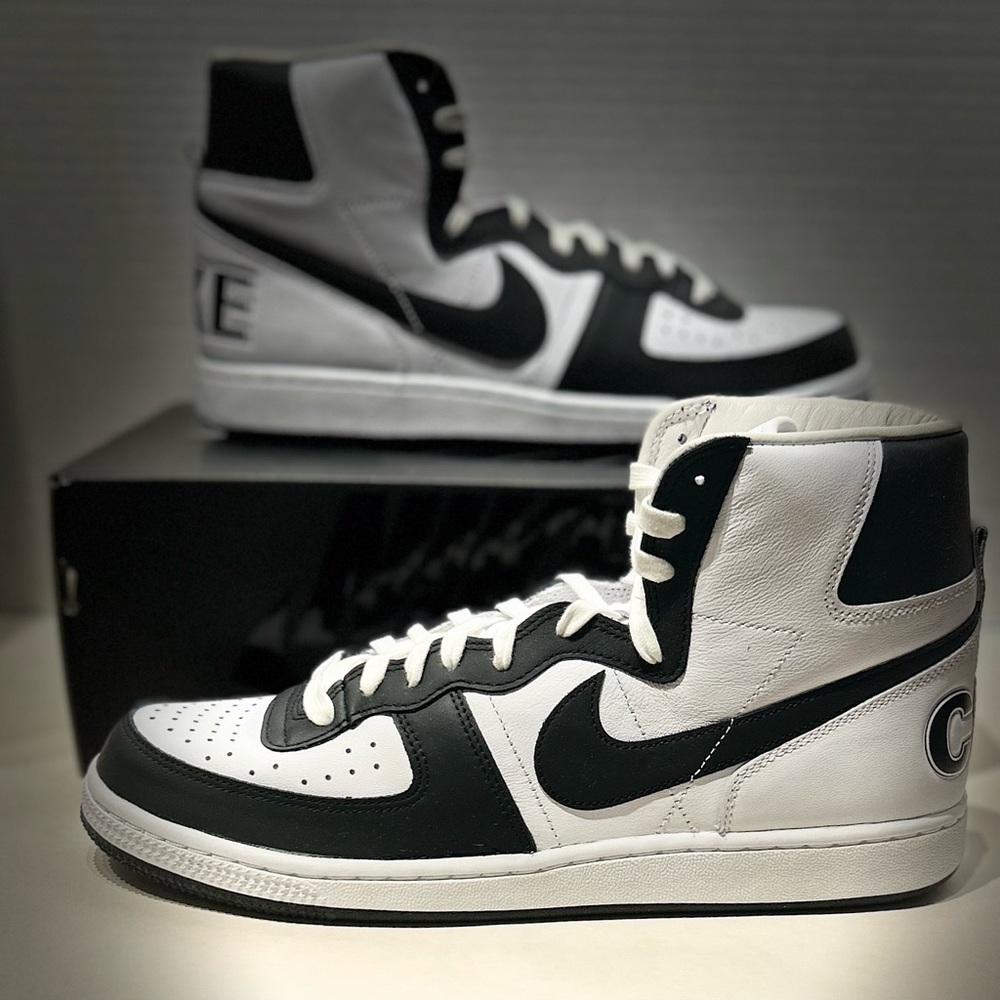 Comme Des Garçons Homme Plus • Nike Edition Terminator Highs • Size 12